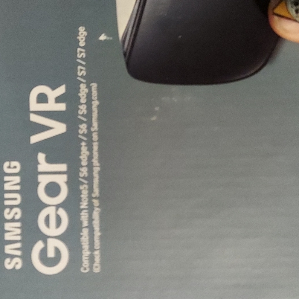 Oculus powered Samsung gear VR